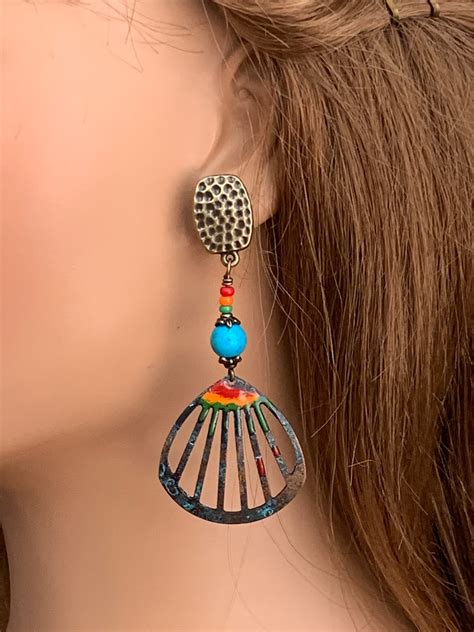 drop earrings for unpierced ears.